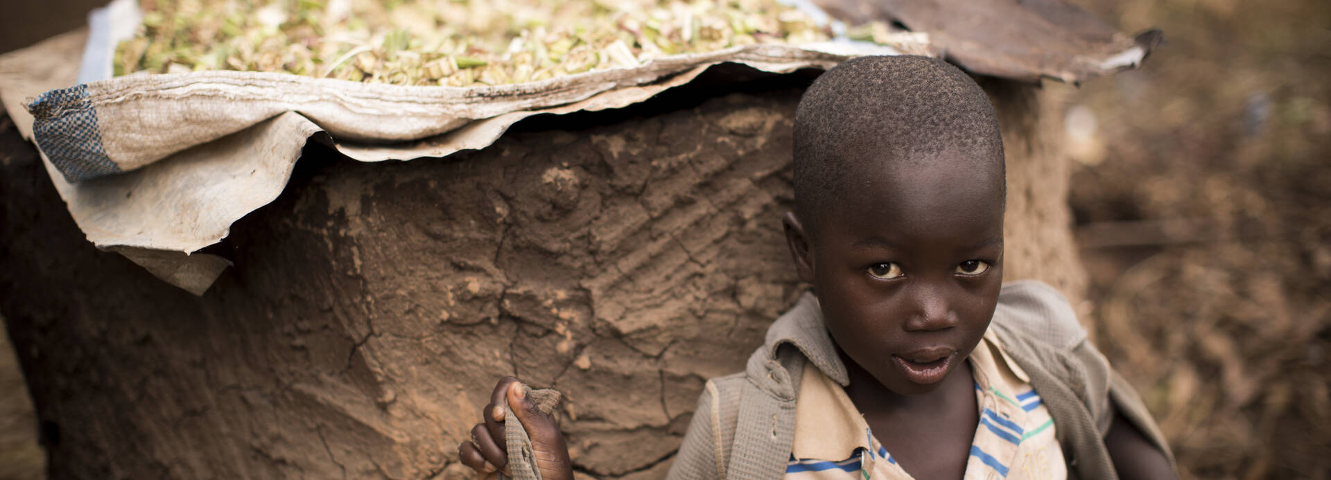 Kind aus Mali