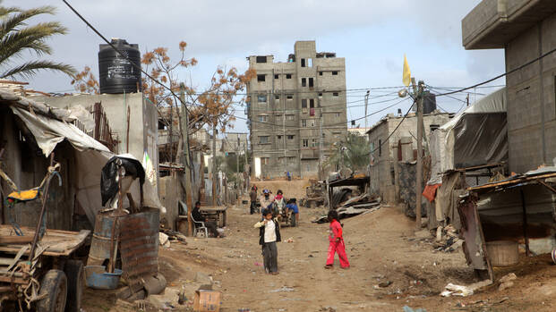 Im Jahr 2013 spielten Kinder in den Straßen von Gaza – heute liegen überall nur noch Trümmer.