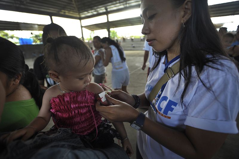 Untersuchung auf Mangelernährung