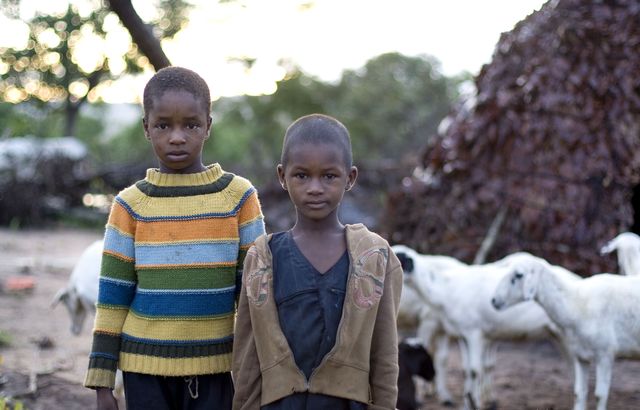 Nigeria Aktion gegen den Hunger