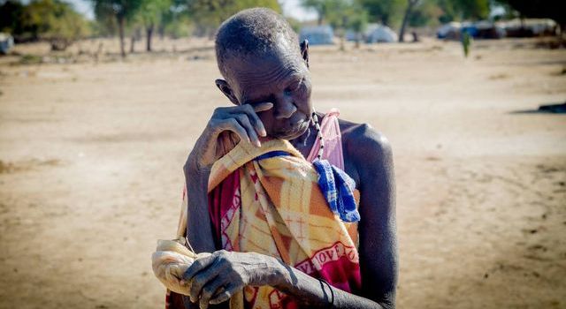 Südsudan ist schwer betroffen vom Konflikt und Nahrungsmittelknappheit ©A. Parsons