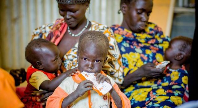 Nahrungsmittelkrise Südsudan 4 ©A. Parsons