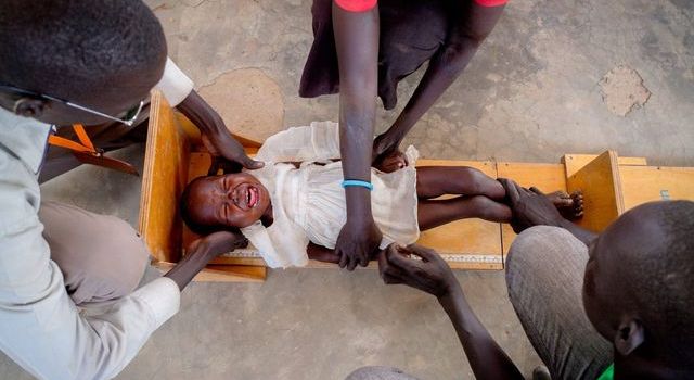 Nahrungsmittelkrise Südsudan 6 ©A. Parsons