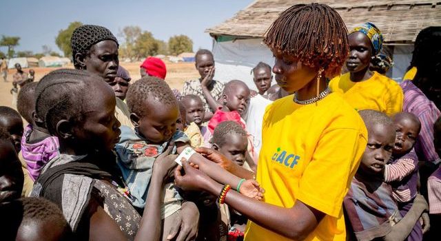 Nahrungsmittelkrise Südsudan 7 ©A. Parsons