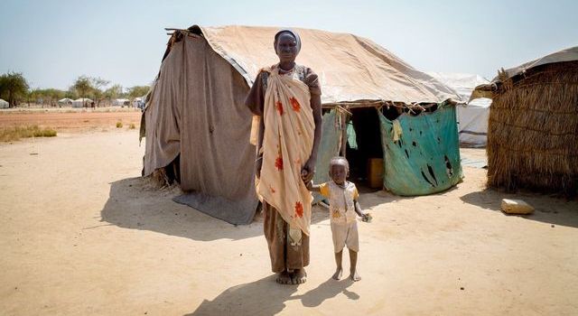 Nahrungsmittelkrise Südsudan 8 ©A. Parsons