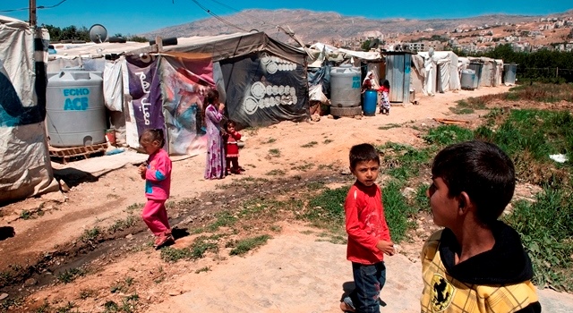 Aktion gegen den Hunger hilft syrischen Flüchtlingen