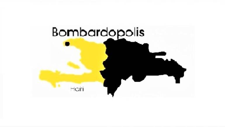 Karte von Haiti mit Bombardopolis