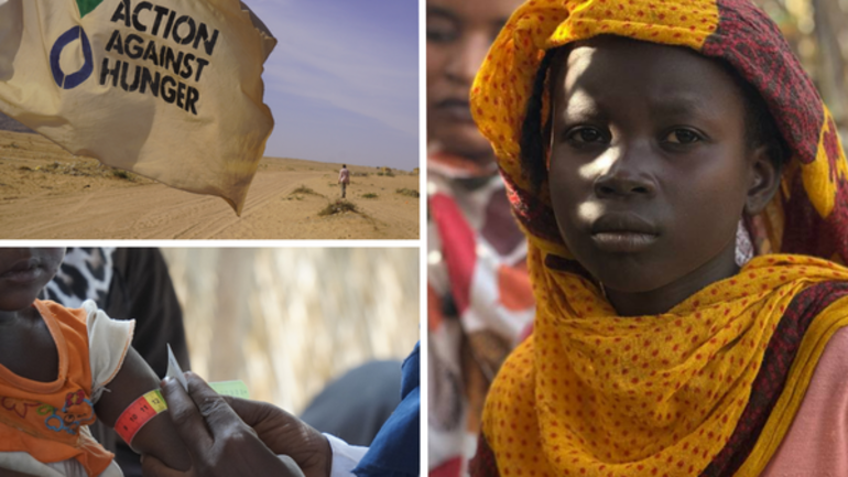 Aktion gegen den Hunger im Sudan