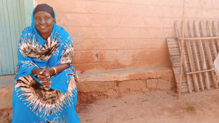 Selina, Gesundheitshelferin in Isiolo, Kenia Selina, Gesundheitshelferin in Isiolo, Kenia
