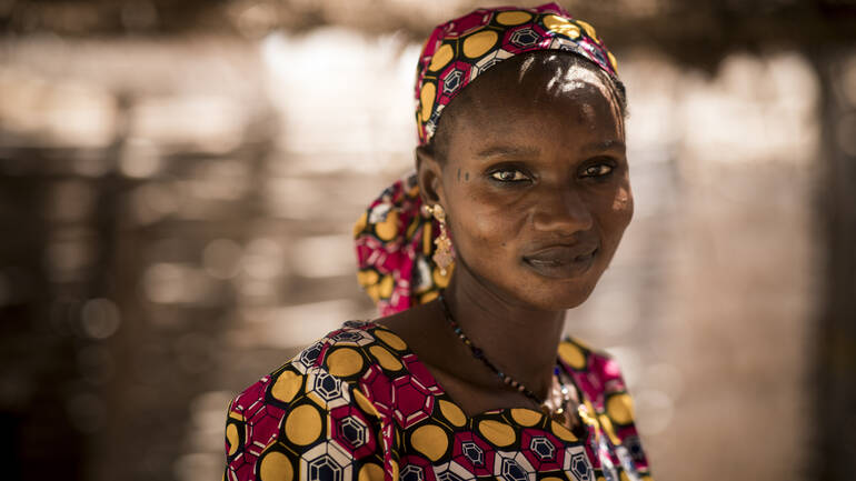 Mitarbeitende von Aktion gegen den Hunger in Mali
