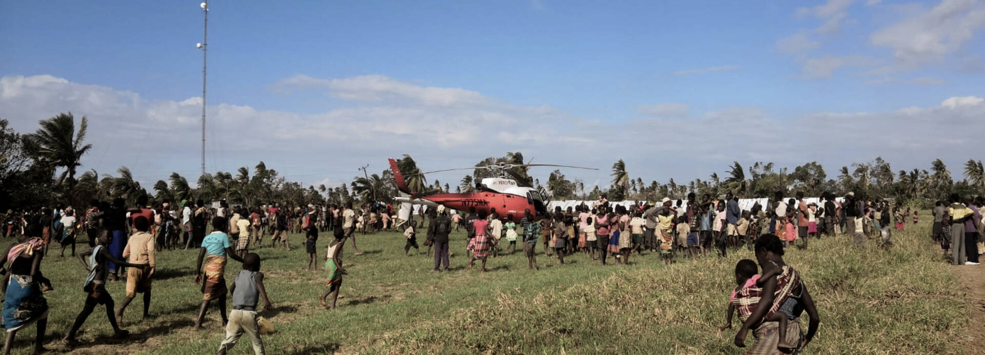 Nothilfe nach Zyklon Idai in Mosambik, Simbabwe und Malawi