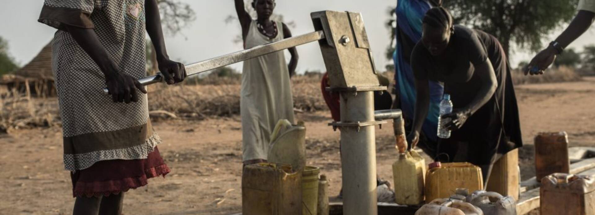 Coronavirus: Sauberes Wasser und Hygienemaßnahmen können Leben retten