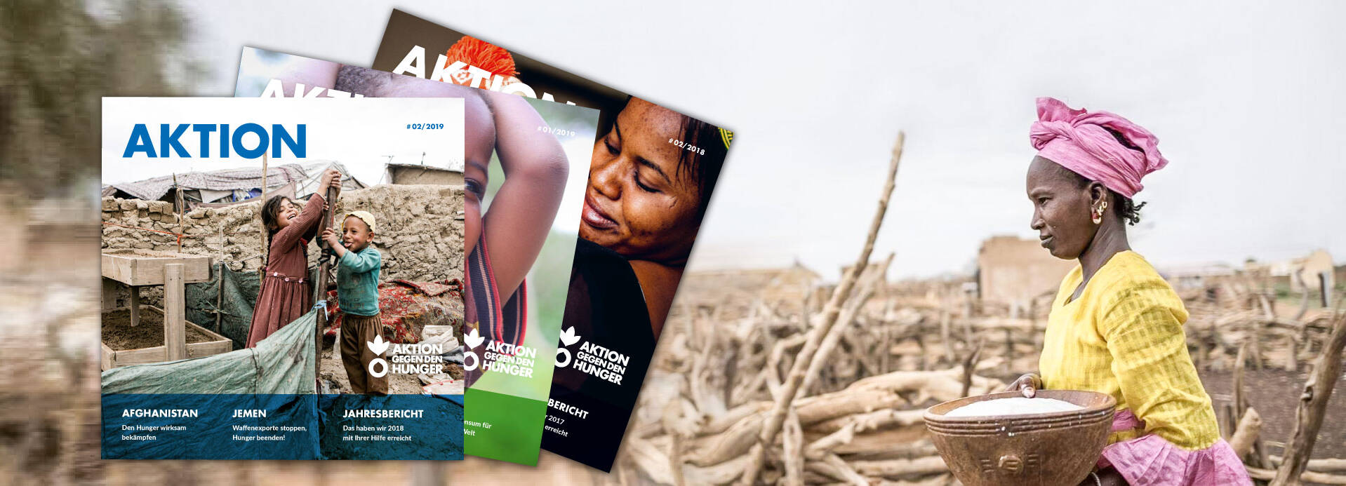 Jetzt downloaden & lesen: Unser Magazin Aktion Jetzt downloaden & lesen: Unser Magazin Aktion