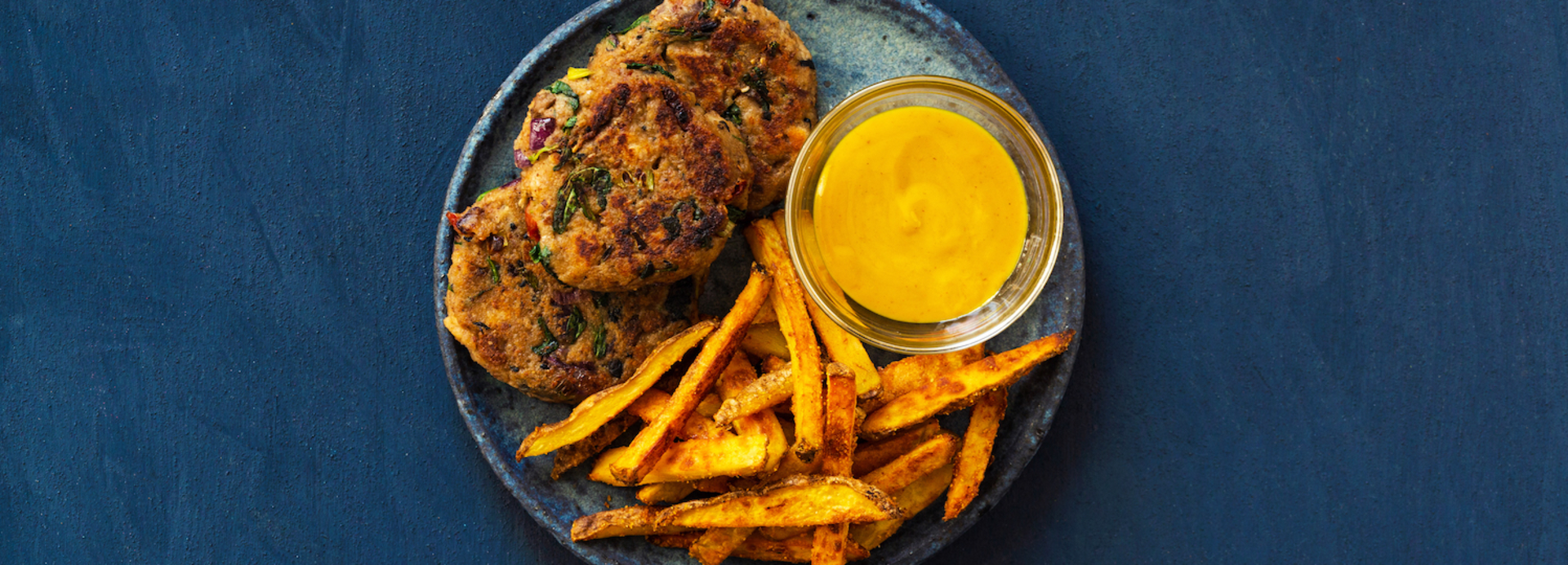 Brotlinge mit knusprigen Ofenpommes von Sophia Hoffmann