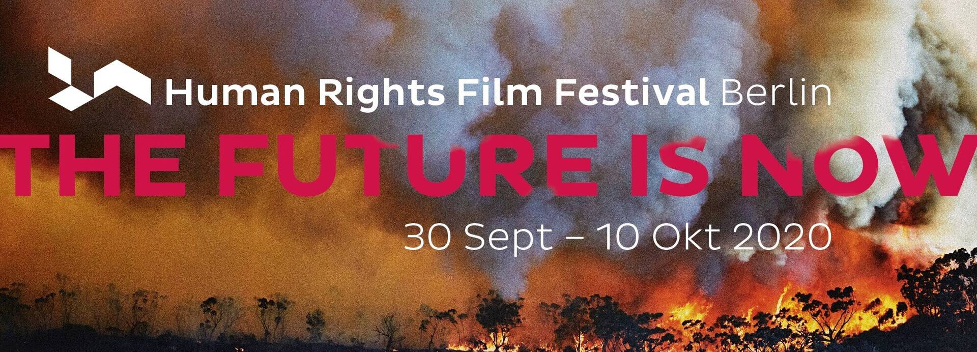 Plakat Human Rights Film Festival Berlin 2020