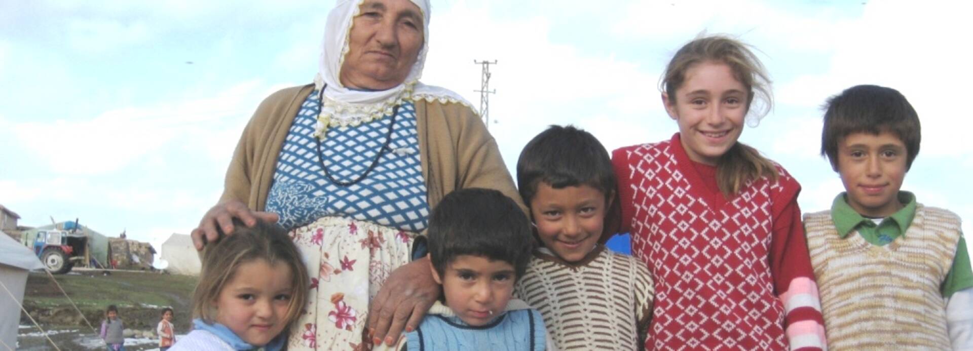 Familie in der Türkei