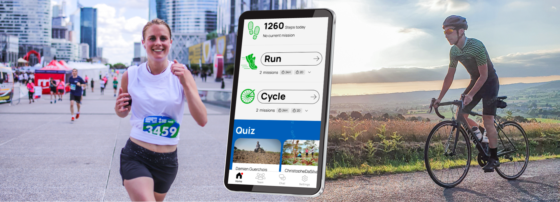 Die Sport-Challenge für Unternehmen Die Sport-Challenge für Unternehmen