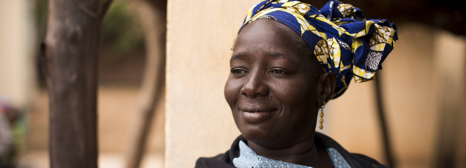 Portrait von Maimoumma Cissé Portrait von Maimoumma Cissé