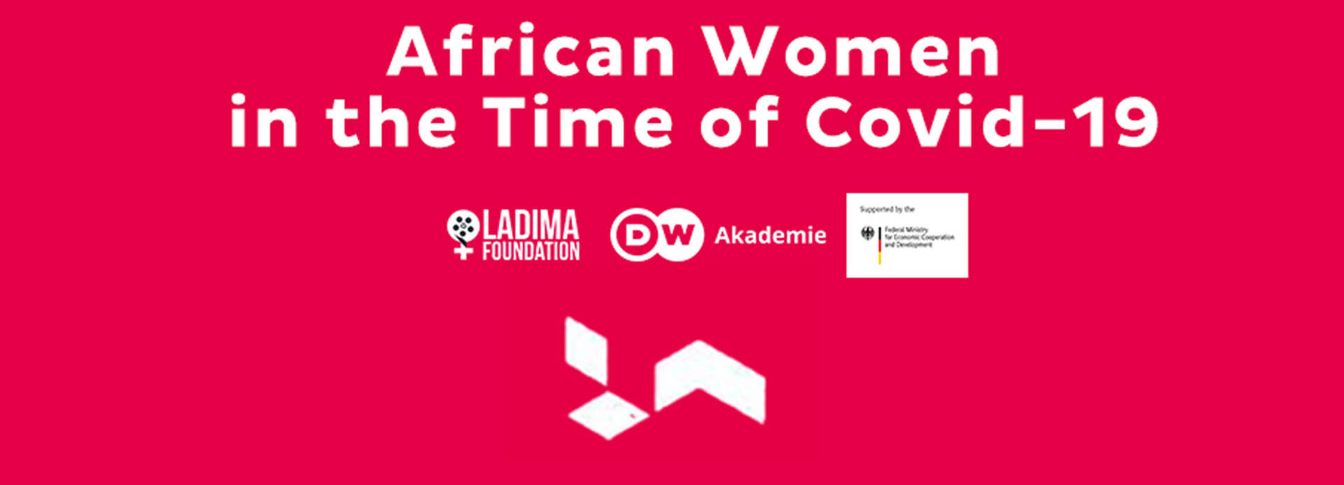 Filmplakat HRFFB Kurzfilmreihe African Women in the Time of Covid-19