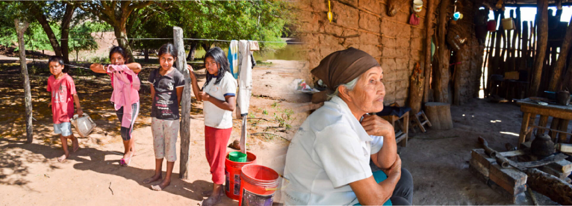 Kollage aus Bolivien Kollage aus Bolivien
