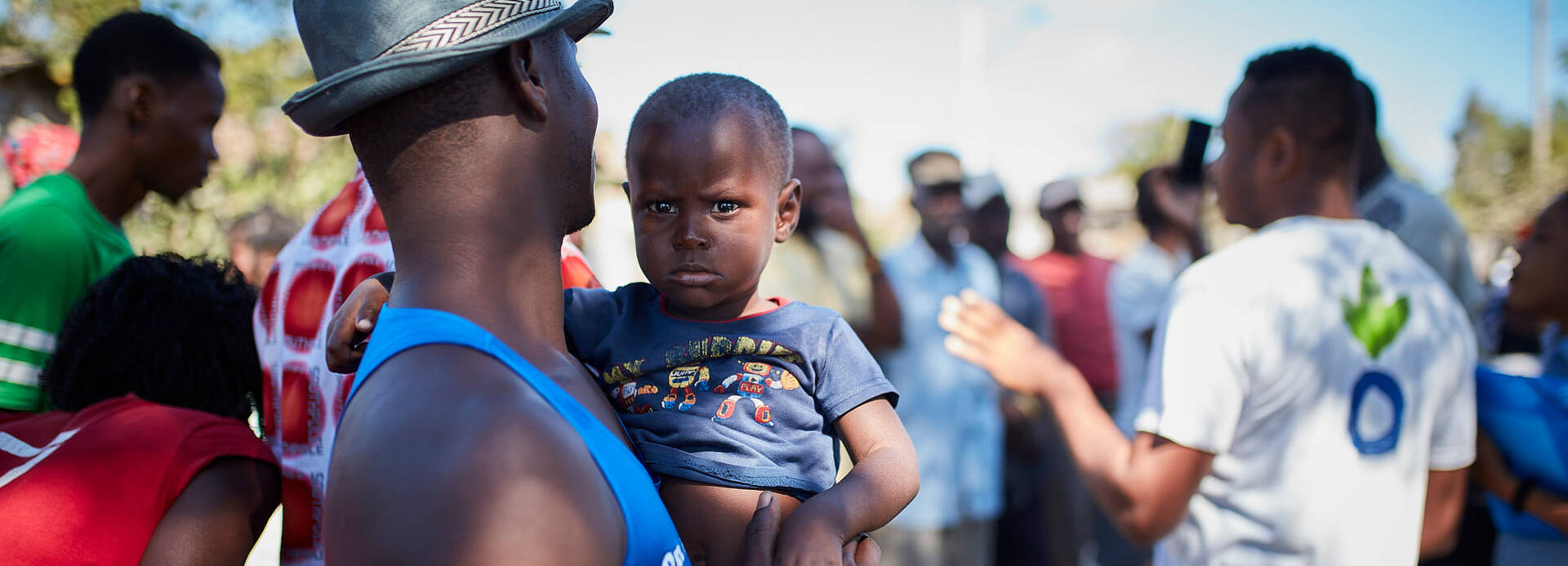 Aktion gegen den Hunger im Einsatz in Haiti