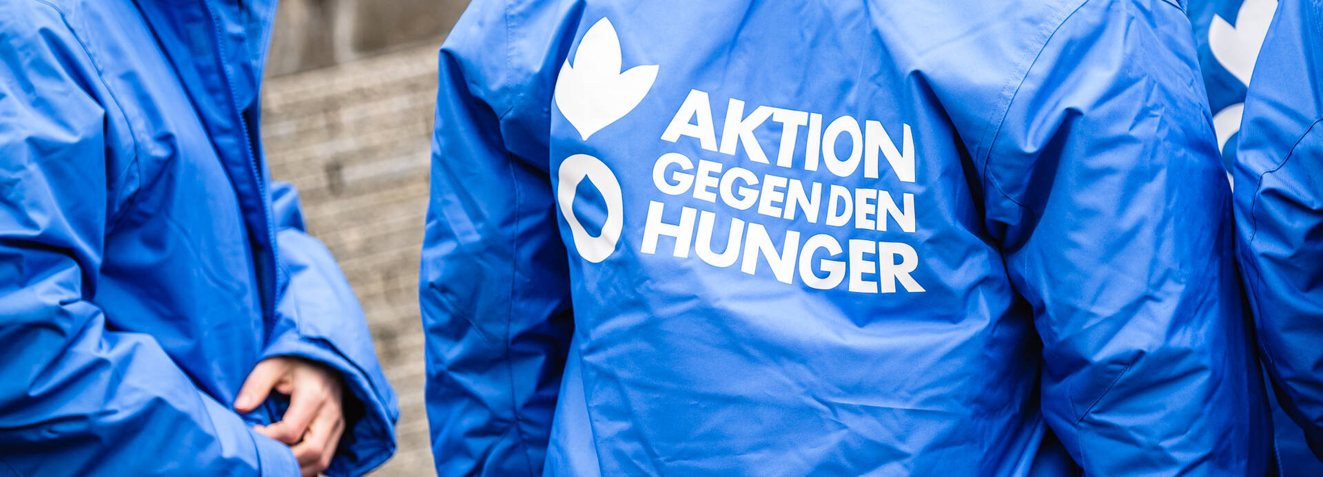 Mitarbeitende von Aktion gegen den Hunger aus Deutschland