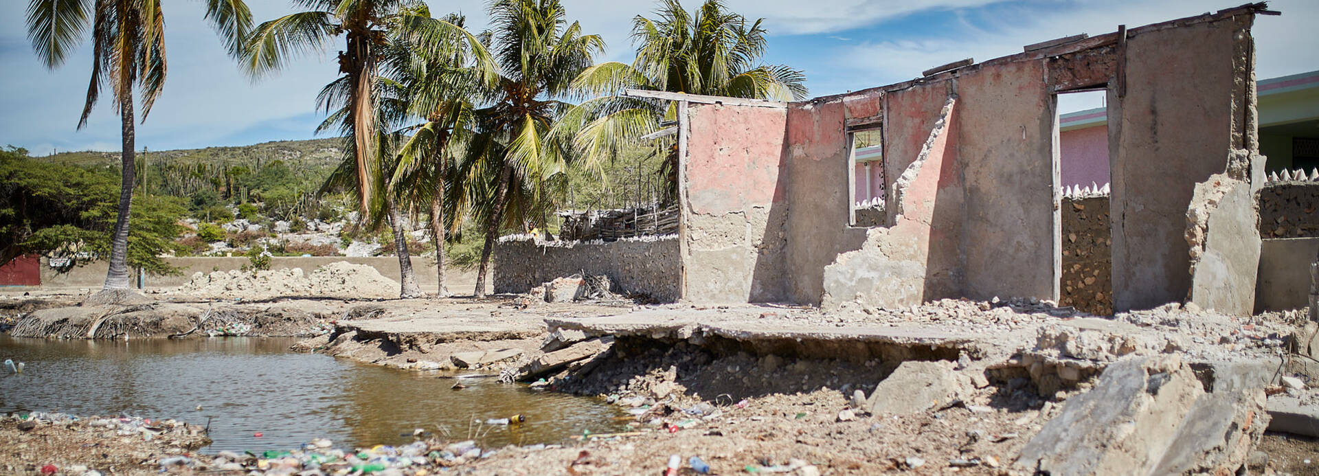 Situation nach Erdbeben in Haiti