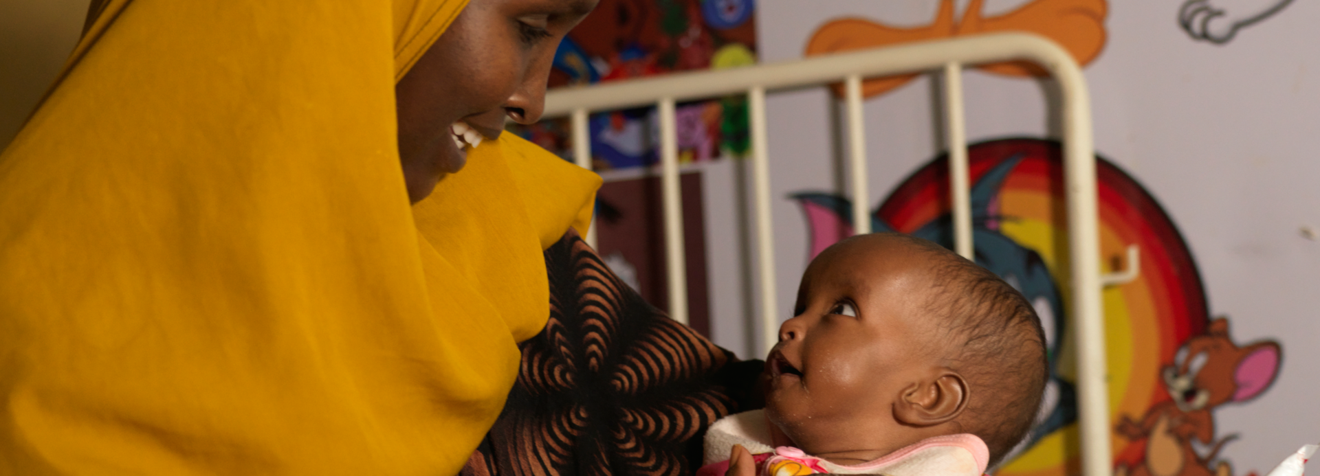 Safiya mit ihrer Tochter Safiya mit ihrer Tochter