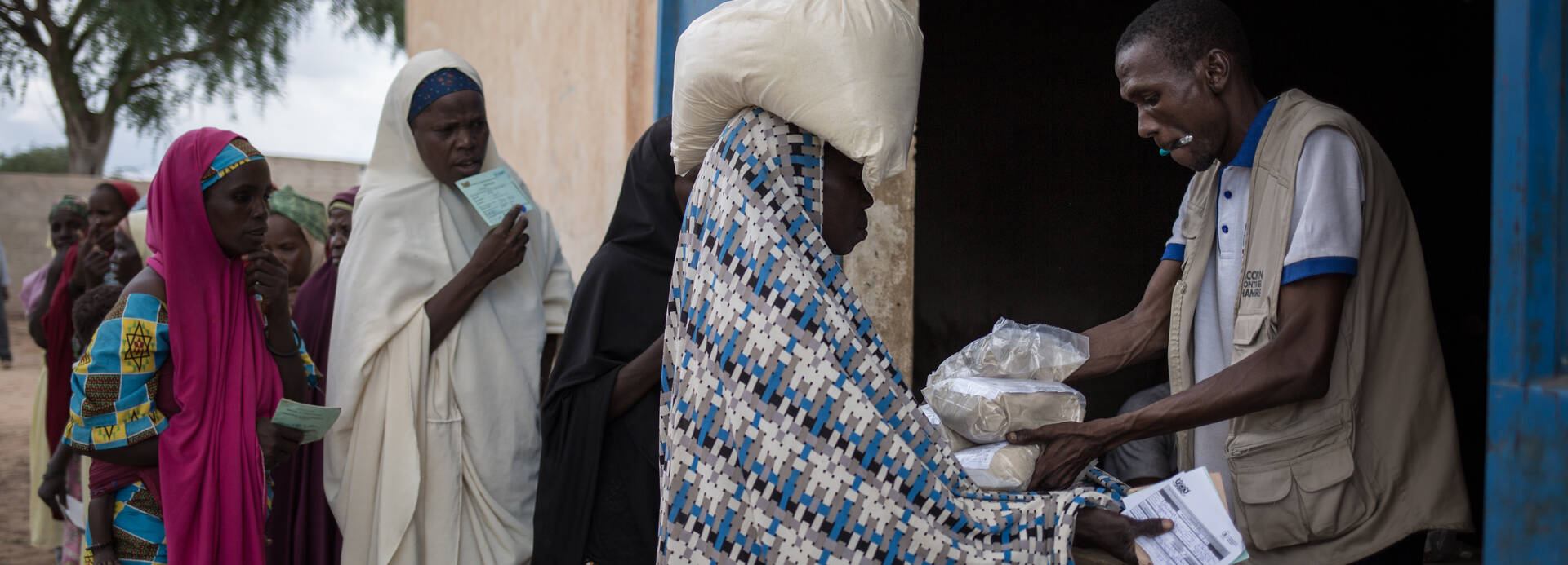 Aktion gegen den Hunger im Einsatz in der Sahelzone