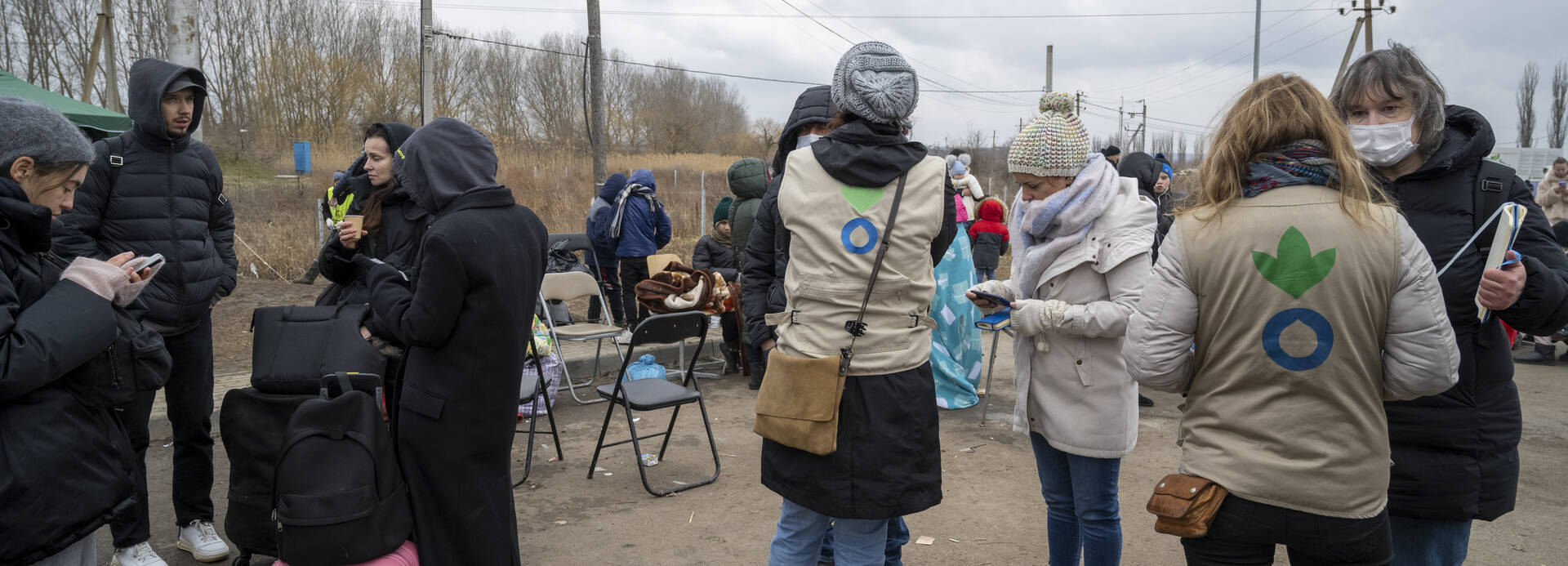 Ukraine Nothilfe von Aktion gegen den Hunger in Moldawien
