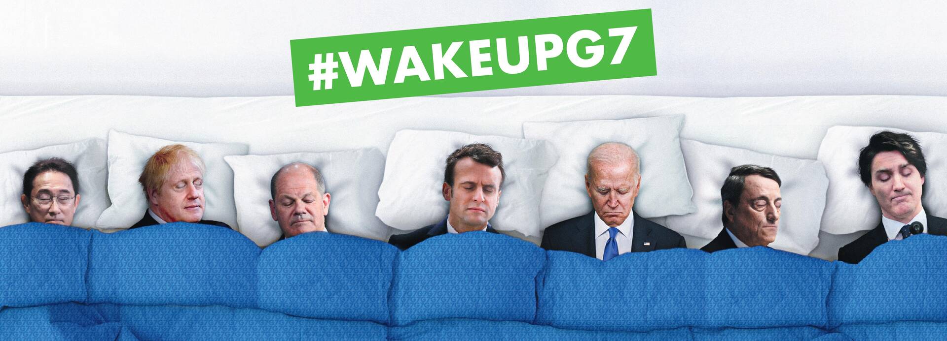 Die G7 im Bett – wann wachen sie endlich auf? Die G7 im Bett – wann wachen sie endlich auf?
