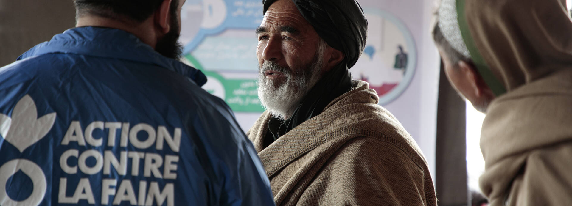Aktion gegen den Hunger Nothilfe in Afghanistan