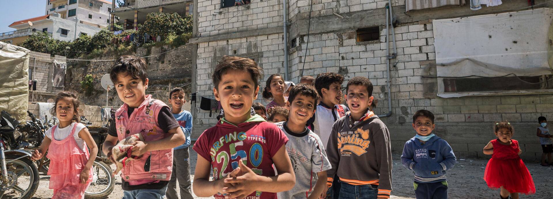 Kinder im Libanon