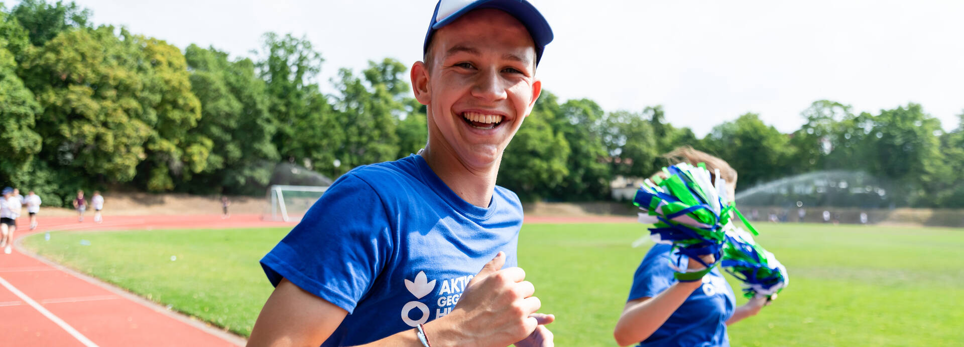 sportlicher Einsatz sportlicher Einsatz