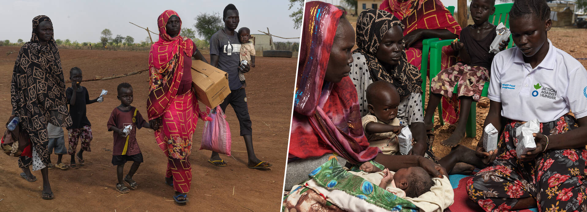 Humanitäre Katastrophe im Sudan: Jeder zweite Mensch von Hunger bedroht Humanitäre Katastrophe im Sudan: Jeder zweite Mensch von Hunger bedroht