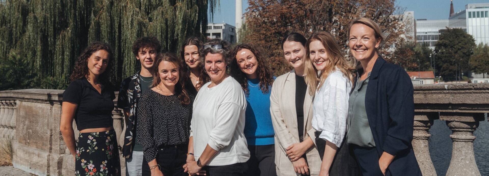 Das Team von Schulen gegen den Hunger