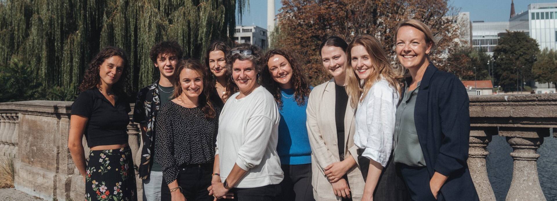 Das Team von Schulen gegen den Hunger