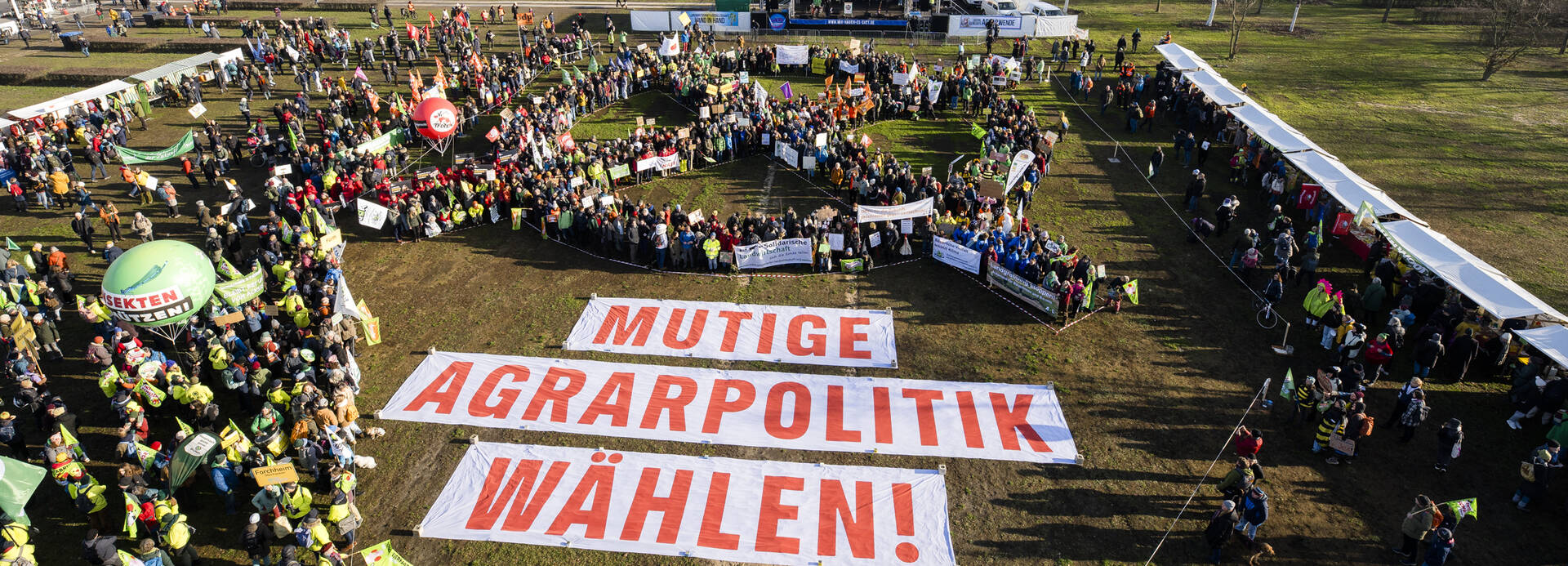 Wir haben es satt Demo in Berlin am 18. Januar 2025 Wir haben es satt Demo in Berlin am 18. Januar 2025