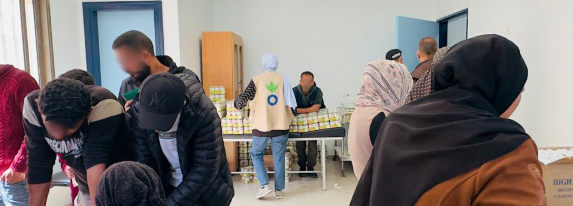 In einem Zentrum von Aktion gegen den Hunger erhalten Schwangere und Stillende Beratung. In einem Zentrum von Aktion gegen den Hunger erhalten Schwangere und Stillende Beratung.