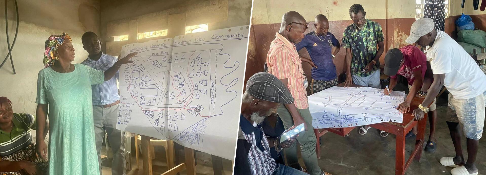 Frühwarnsystem und humanitäre Hilfe bei Sturzfluten in Sierra Leone Frühwarnsystem und humanitäre Hilfe bei Sturzfluten in Sierra Leone