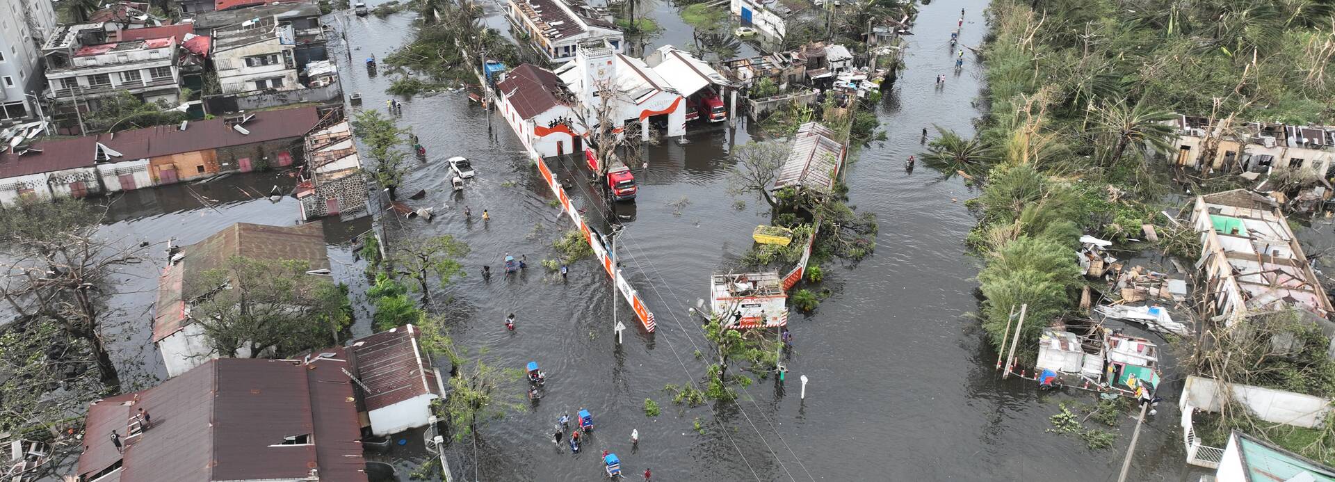 Zyklon Gezani in Madagaskar überflutet ganze Stadtteile von Tomasina Zyklon Gezani in Madagaskar überflutet ganze Stadtteile von Tomasina