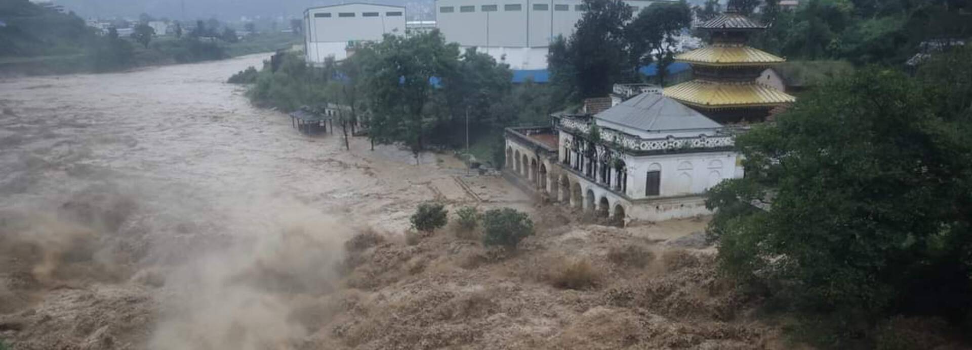 Verheerende Überschwemmungen in Nepal im Jahr 2024 (Archivbild) Verheerende Überschwemmungen in Nepal im Jahr 2024 (Archivbild)