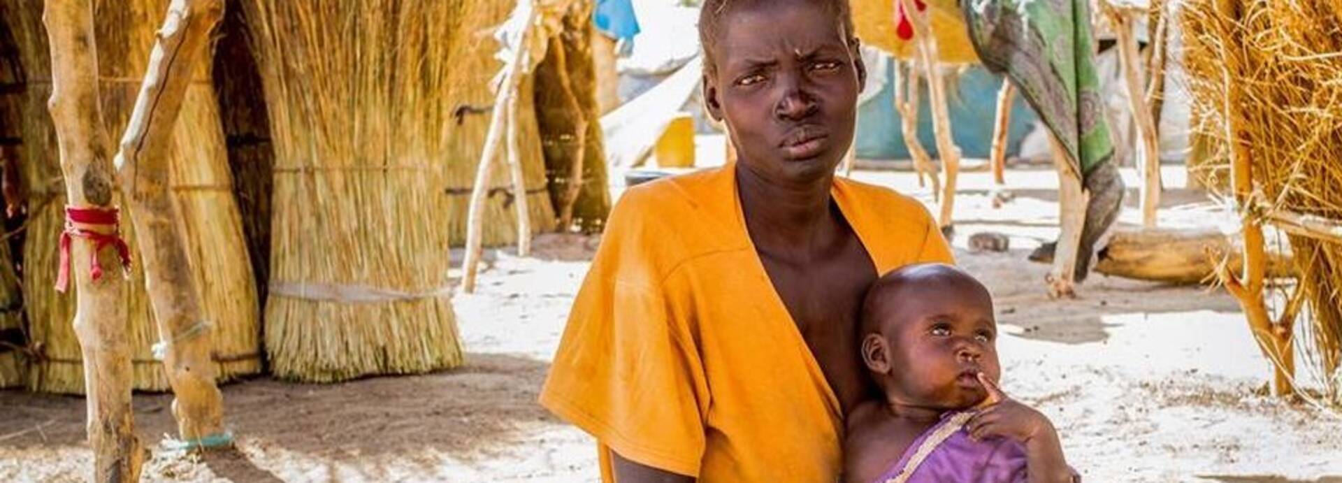Mutter und Kind im Südsudan Mutter und Kind im Südsudan