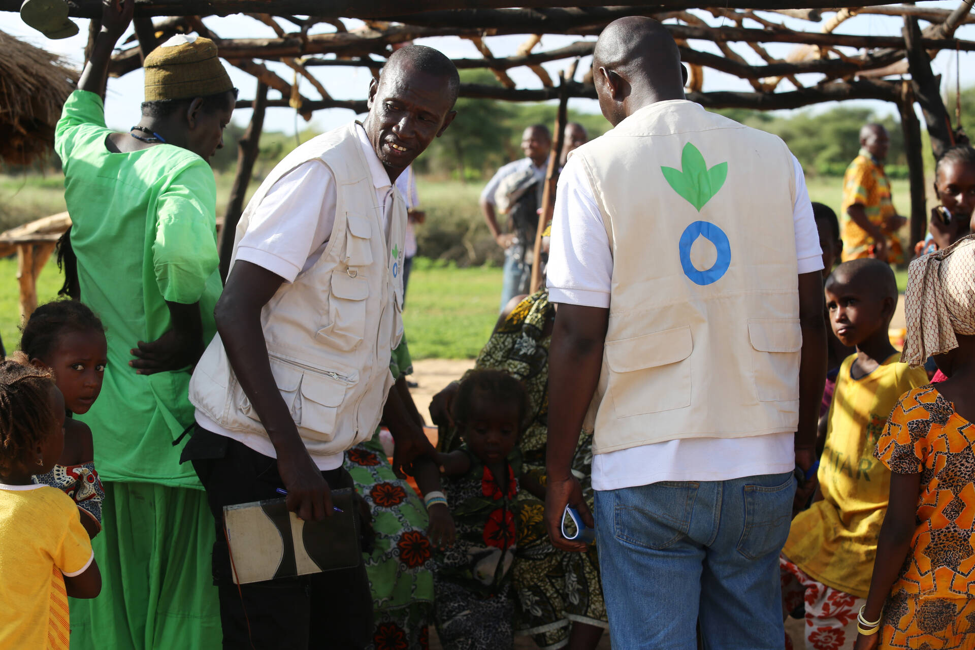 Das Team von Aktion gegen den Hunger unterstützt Menschen in Not im Senegal Das Team von Aktion gegen den Hunger unterstützt Menschen in Not im Senegal