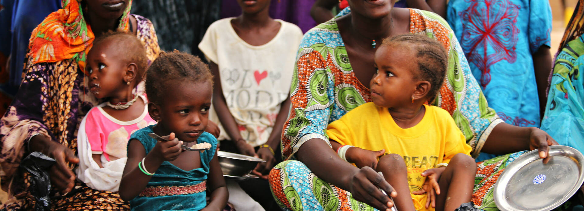 Ernährungsprogramm von Aktion gegen den Hunger im Senegal.