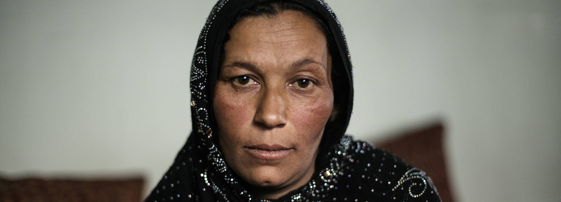 Mutter Toorpikai hat ANgst, dass ihre Kinder bei Anschlägen in Afghanistan um Leben kommen.