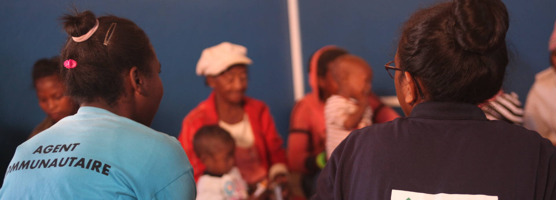 Das Team von Aktion gegen den Hunger unterstützt das Personal in Krankenhaus in Antananarivo. 