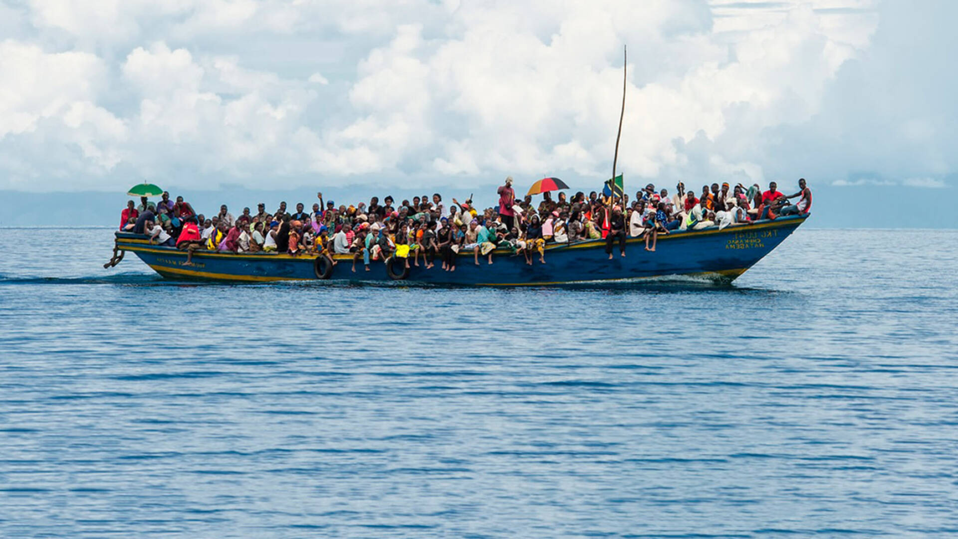 Flucht auf dem Mittelmeer Flucht auf dem Mittelmeer