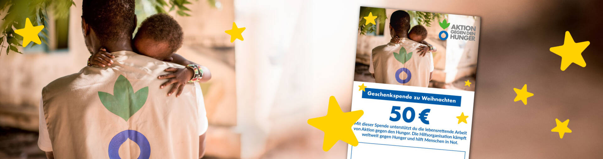 Geschenkspende zu Weihnachten - Ganz einfach! Geschenkspende zu Weihnachten - Ganz einfach!