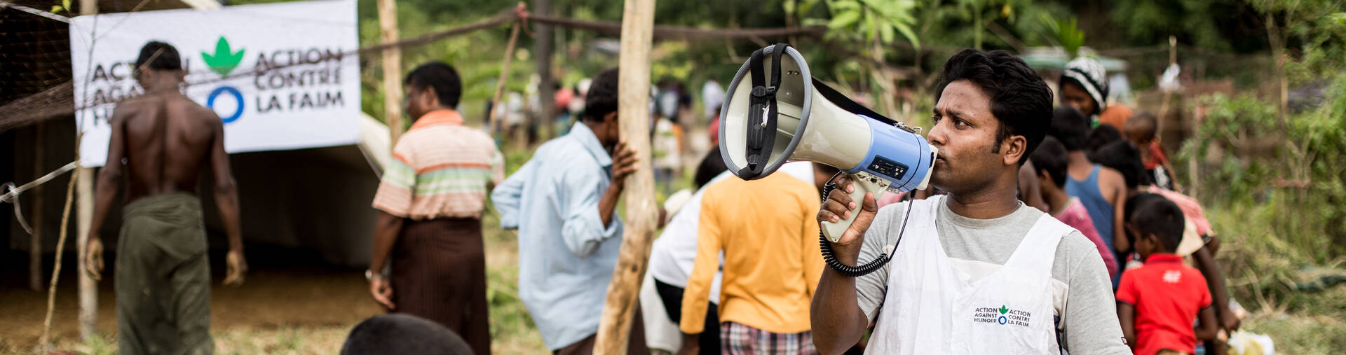 Nothilfe in Bangladesch